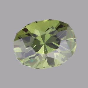 Sapphire Oval 0.46 carat Green Photo