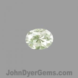 Sapphire Oval 1.82 carat Green Photo