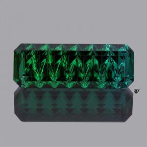 Tourmaline Radiant 48.00 carat Green Photo