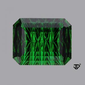 Tourmaline Radiant 9.88 carat Green Photo