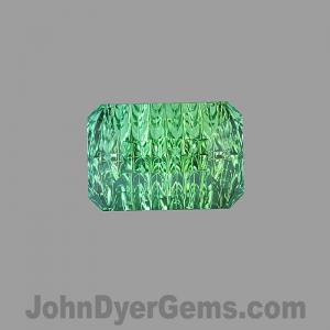 Tourmaline Radiant 6.92 carat Green Photo