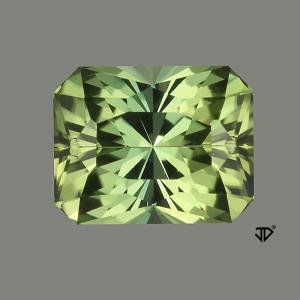 Tourmaline Radiant 5.67 carat Green Photo