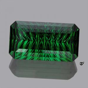 Tourmaline Radiant 32.93 carat Green Photo