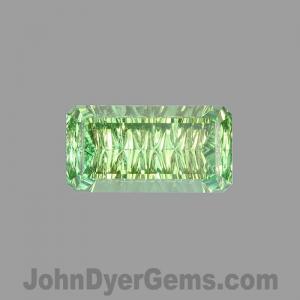 Tourmaline Radiant 1.70 carat Green Photo