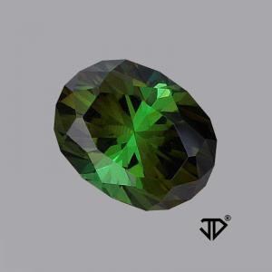 Tourmaline Oval 2.76 carat Green Photo