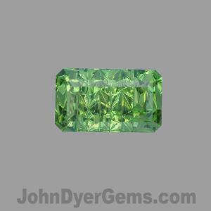 Tourmaline Radiant 1.98 carat Green Photo