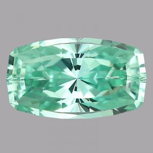 Tourmaline Cushion 22.76 carat Green Photo