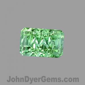 Tourmaline Radiant 1.75 carat Green Photo