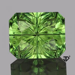 Tourmaline Radiant 4.84 carat Green Photo