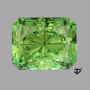 Tourmaline Radiant 3.76 carat Green Photo