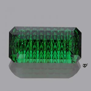 Tourmaline Radiant 23.49 carat Green Photo