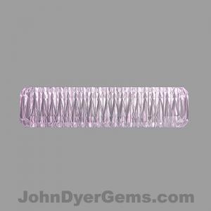 Topaz Radiant 8.11 carat Pink Photo