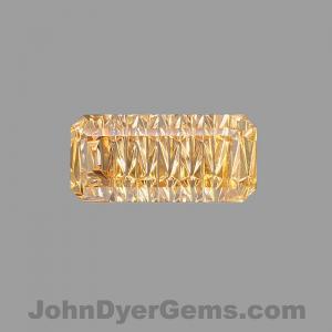 Topaz Radiant 2.48 carat Yellow Photo