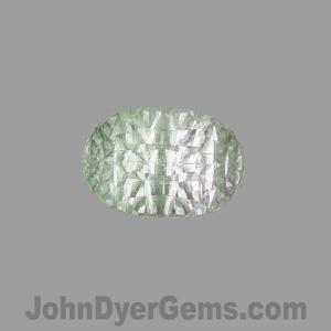 Sapphire Oval 2.20 carat Green Photo