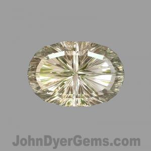 Tourmaline Oval 7.47 carat Yellow Photo