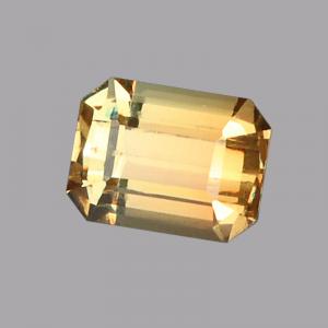 Garnet Radiant 0.84 carat Yellow Photo