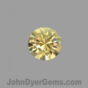 Garnet Round 1.71 carat Yellow Photo