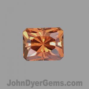 Garnet Radiant 2.18 carat Orange Photo