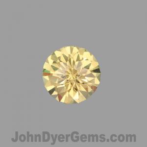 Garnet Round 1.15 carat Yellow Photo