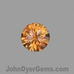 Garnet Round 1.92 carat Orange Photo