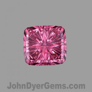 Garnet Cushion 8.42 carat Pink Photo