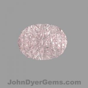 Garnet Oval 1.51 carat Pink Photo