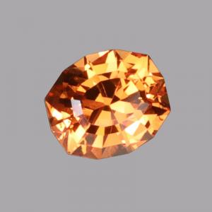 Garnet Oval 1.27 carat Orange Photo