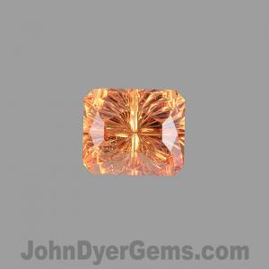 Garnet Radiant 1.51 carat Orange Photo