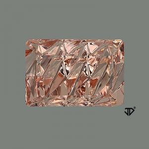 Morganite Radiant 24.10 carat Pink Photo