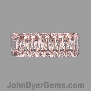 Morganite Radiant 10.07 carat Pink Photo