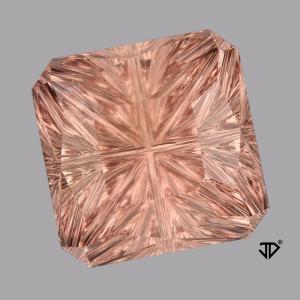 Morganite Square 55.95 carat Pink Photo