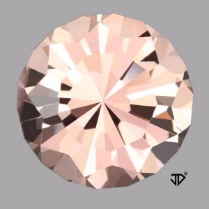 Morganite Round 18.20 carat Pink Photo