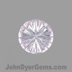 Morganite Round 4.36 carat Pink Photo
