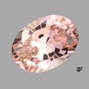 Morganite Oval 18.70 carat Pink Photo