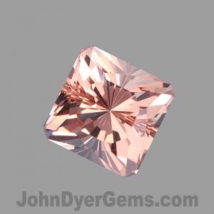 Morganite Square 22.29 carat Pink Photo