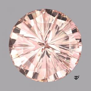 Morganite Round 19.39 carat Pink Photo