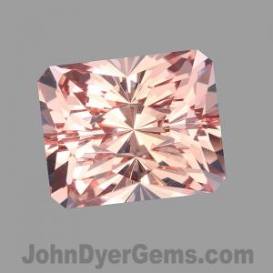 Morganite Radiant 95.01 carat Pink Photo