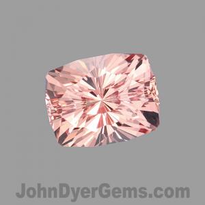 Morganite Cushion 20.54 carat Pink Photo