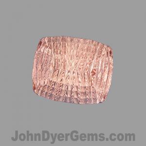 Morganite Cushion 29.40 carat Pink Photo