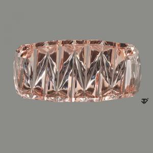 Morganite Cushion 11.41 carat Pink Photo