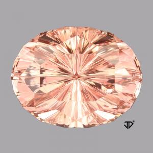 Morganite Oval 25.76 carat Pink Photo