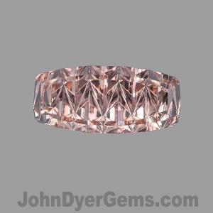 Morganite Cushion 10.19 carat Pink Photo