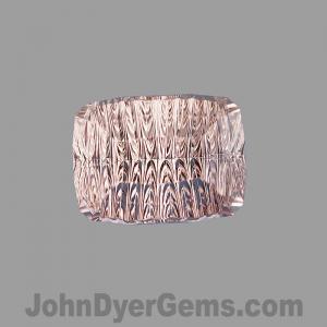 Morganite Cushion 5.44 carat Pink Photo