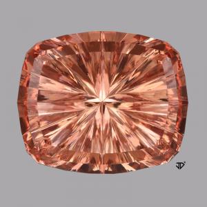 Morganite Cushion 48.10 carat Pink Photo