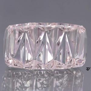 Morganite Cushion 7.19 carat Pink Photo