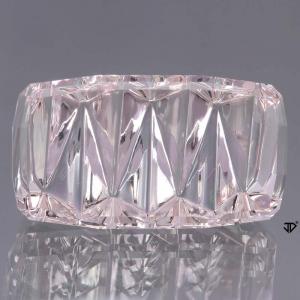 Morganite Cushion 7.19 carat Pink Photo