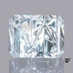 Sapphire Radiant 1.03 carat Blue Photo