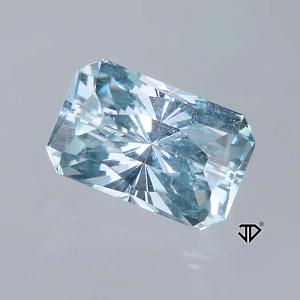Sapphire Radiant 1.49 carat Blue Photo