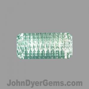 Tourmaline Radiant 3.40 carat Green Photo