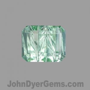 Tourmaline Radiant 2.39 carat Green Photo